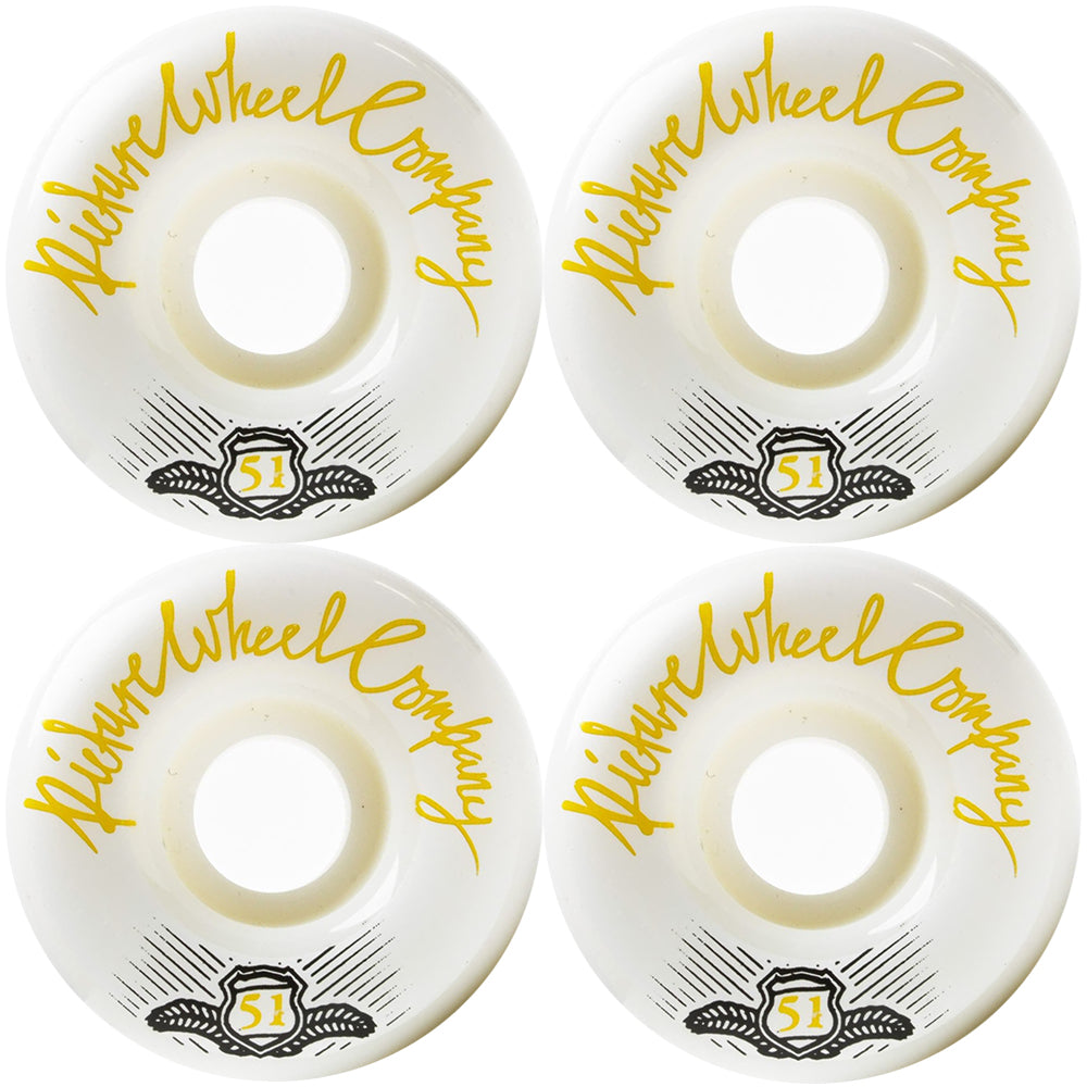 Picture POP Conical Skateboard wheels 51mm