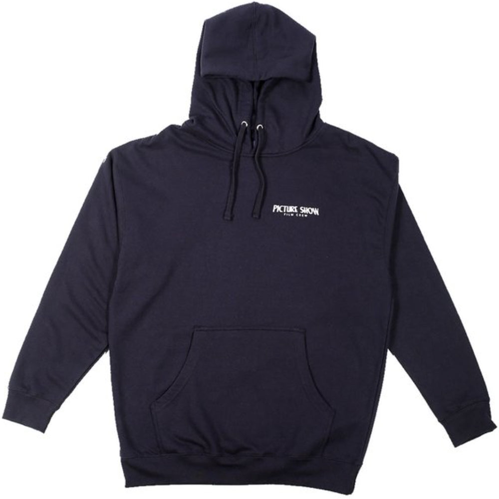 Picture Show Film Crew Pullover Hoodie navy