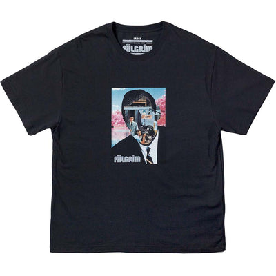 Piilgrim Collage T Shirt Black