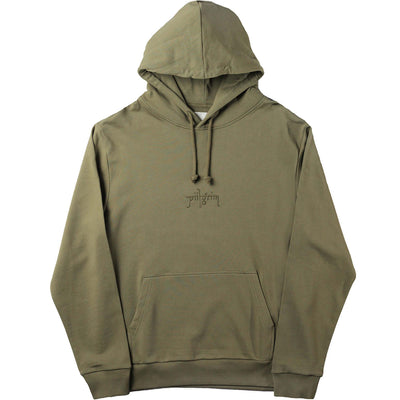 Piilgrim Harvest Hoodie moss green