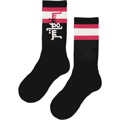 Piilgrim Jack Flash Socks black