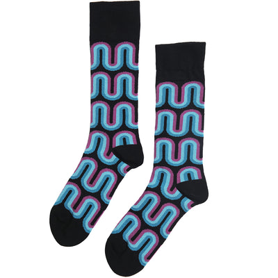 Piilgrim Madcap Socks black/blue UK 7-11