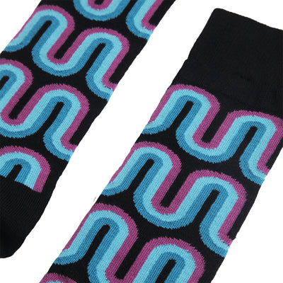 Piilgrim Madcap Socks black/blue UK 7-11