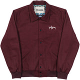 Piilgrim Neptune Jacket maroon