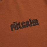 Piilgrim Postage T shirt roasted orange