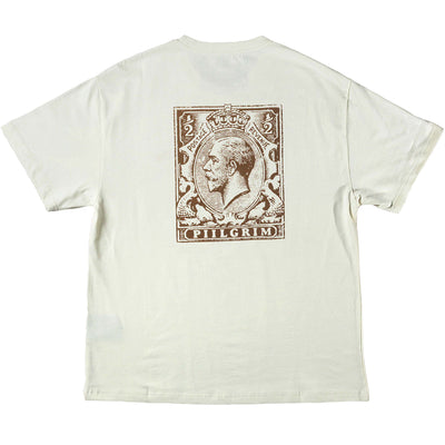 Piilgrim Royal T shirt antique white