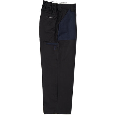 Poetic Collective Painter Pants black/navy details