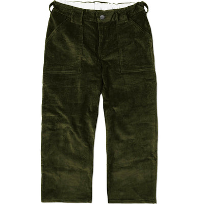 Poetic Collective Painter Pants olive corduroy