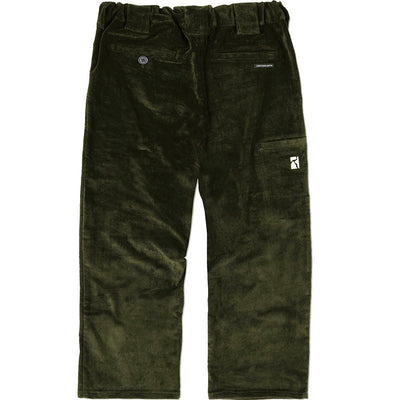 Poetic Collective Painter Pants olive corduroy