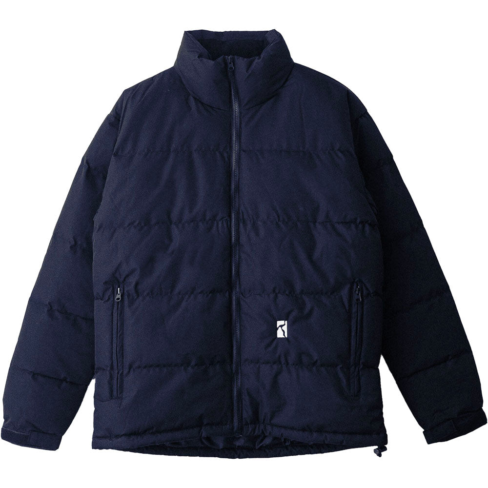 Poetic Collective Puffer Jacket navy