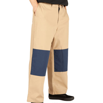 Poetic Collective Sculptor Pants khaki/navy details