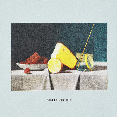 Poetic Collective Skate Or Die Crewneck Light Green