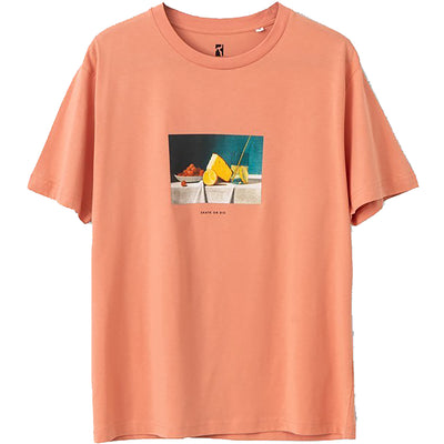 Poetic Collective Skate Or Die T Shirt Rose Clay
