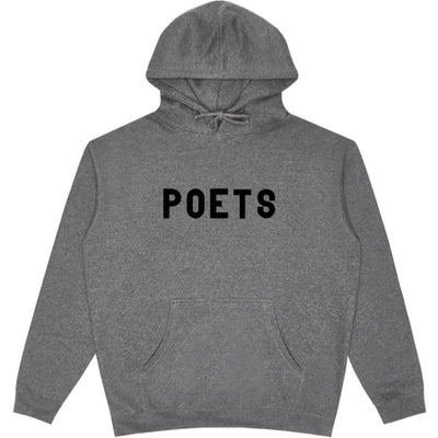 Poets OG Hooded Sweatshirt grey