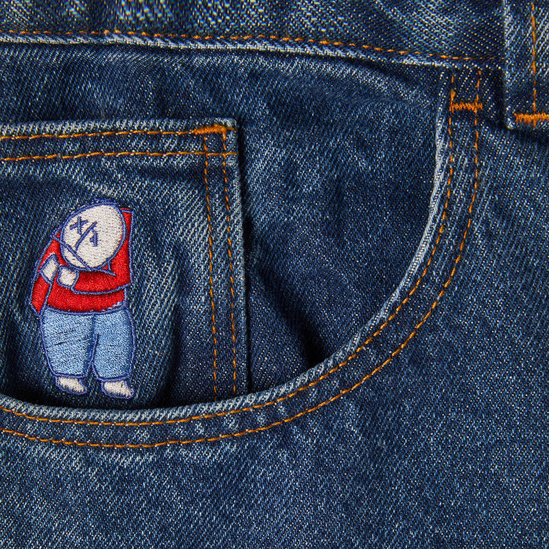 Polar Big Boy jeans dark blue