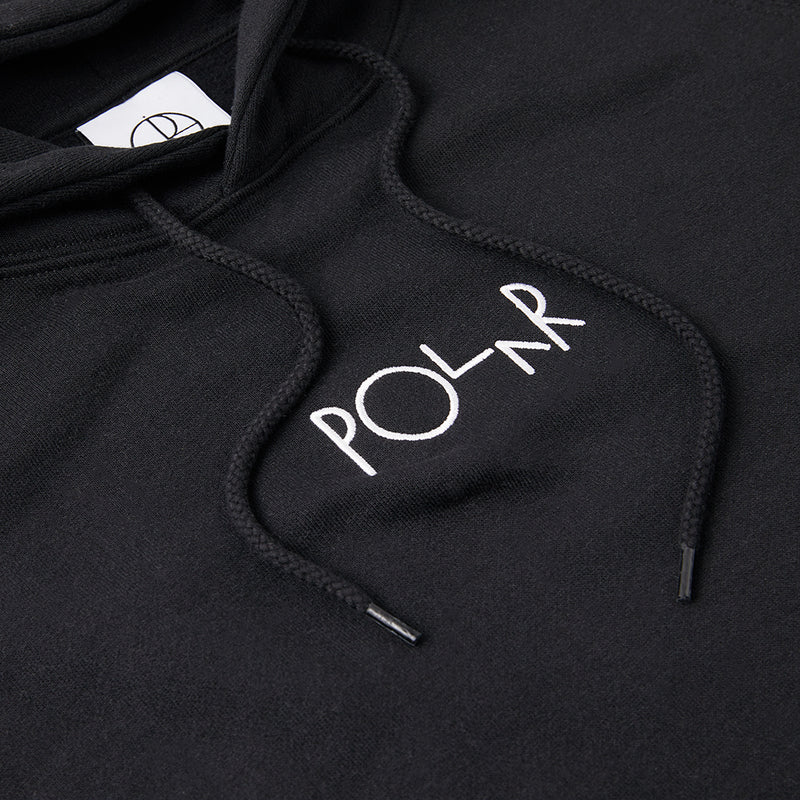 Polar Default Hoodie black
