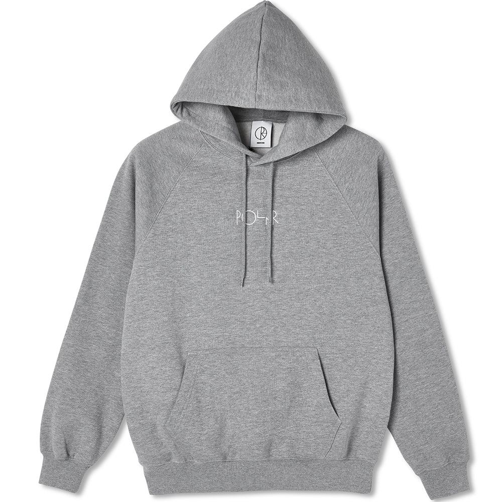 Polar Default Hoodie heather grey