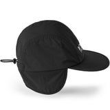 Polar Flap cap black