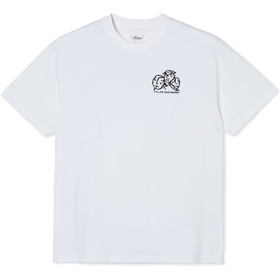 Polar Lunch Doodle Tee White