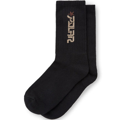 Polar Star Socks Black/Brown