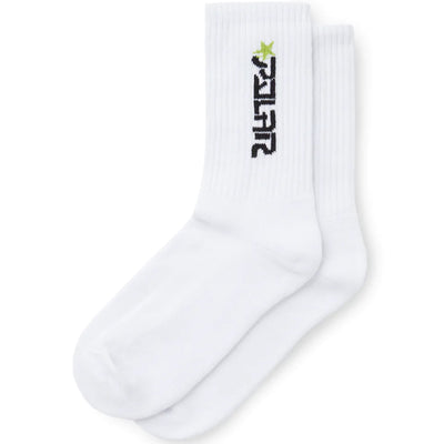Polar Star Socks White/Green