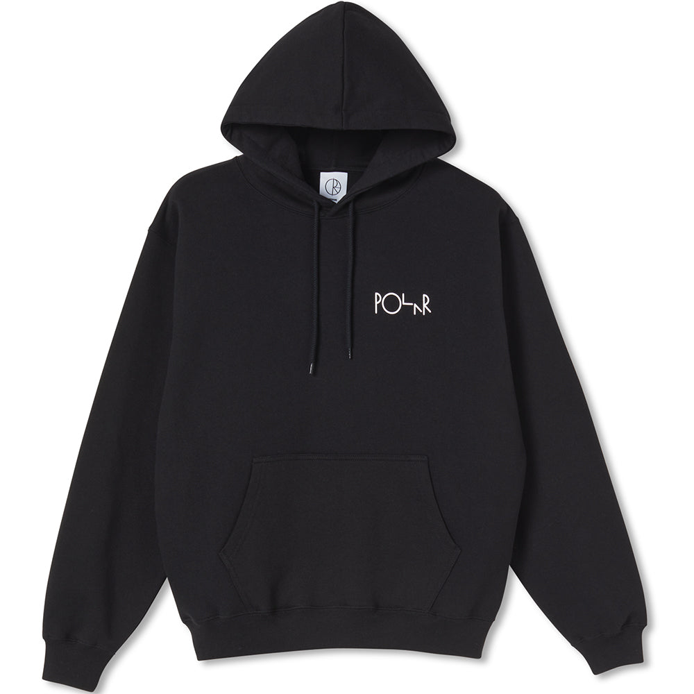 Polar Stroke Logo hoodie black