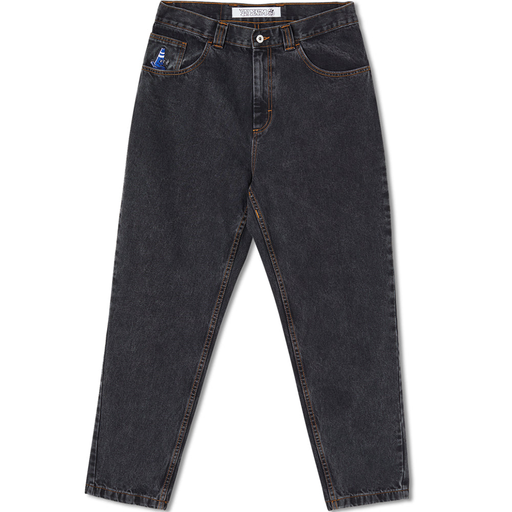 Polar '92! Denim washed black