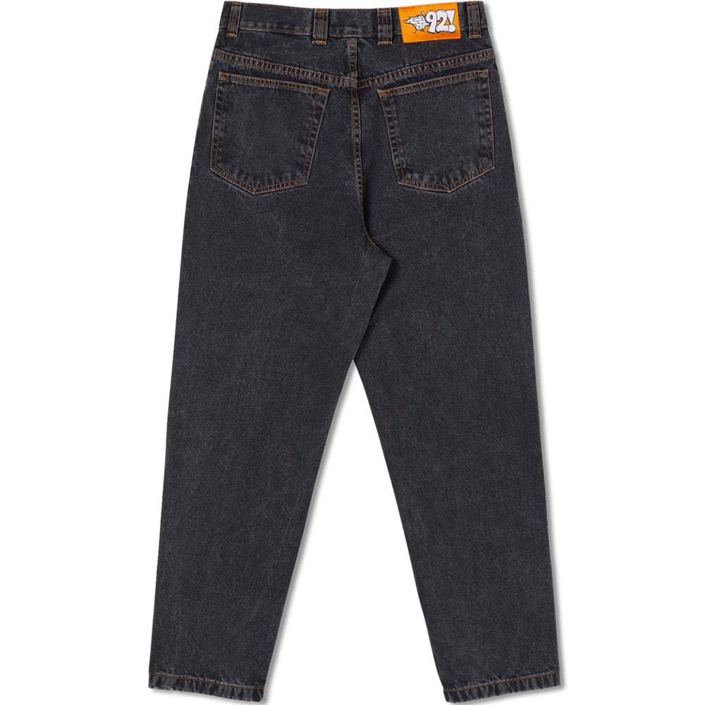 Polar '92! Denim washed black