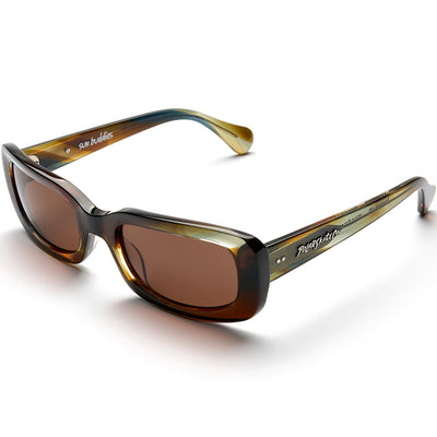 Polar x Sun Buddies Junior Jr. Sunglasses brown green