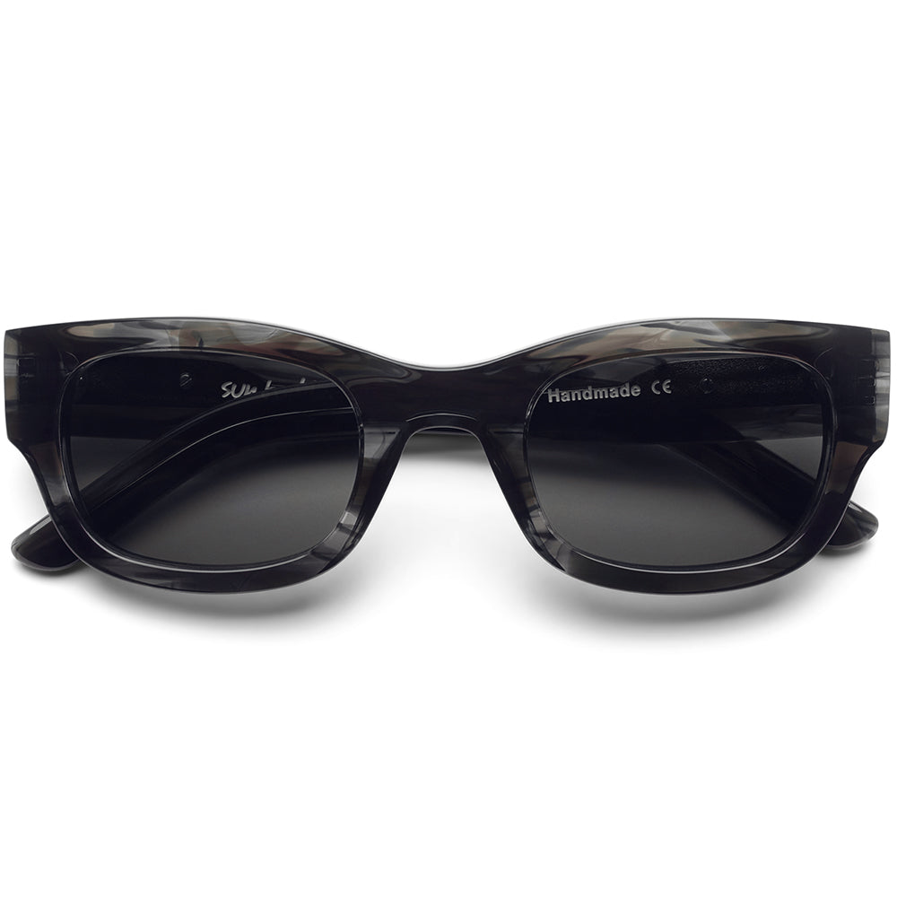 Polar x Sun Buddies Lubna Sunglasses Black Smoke