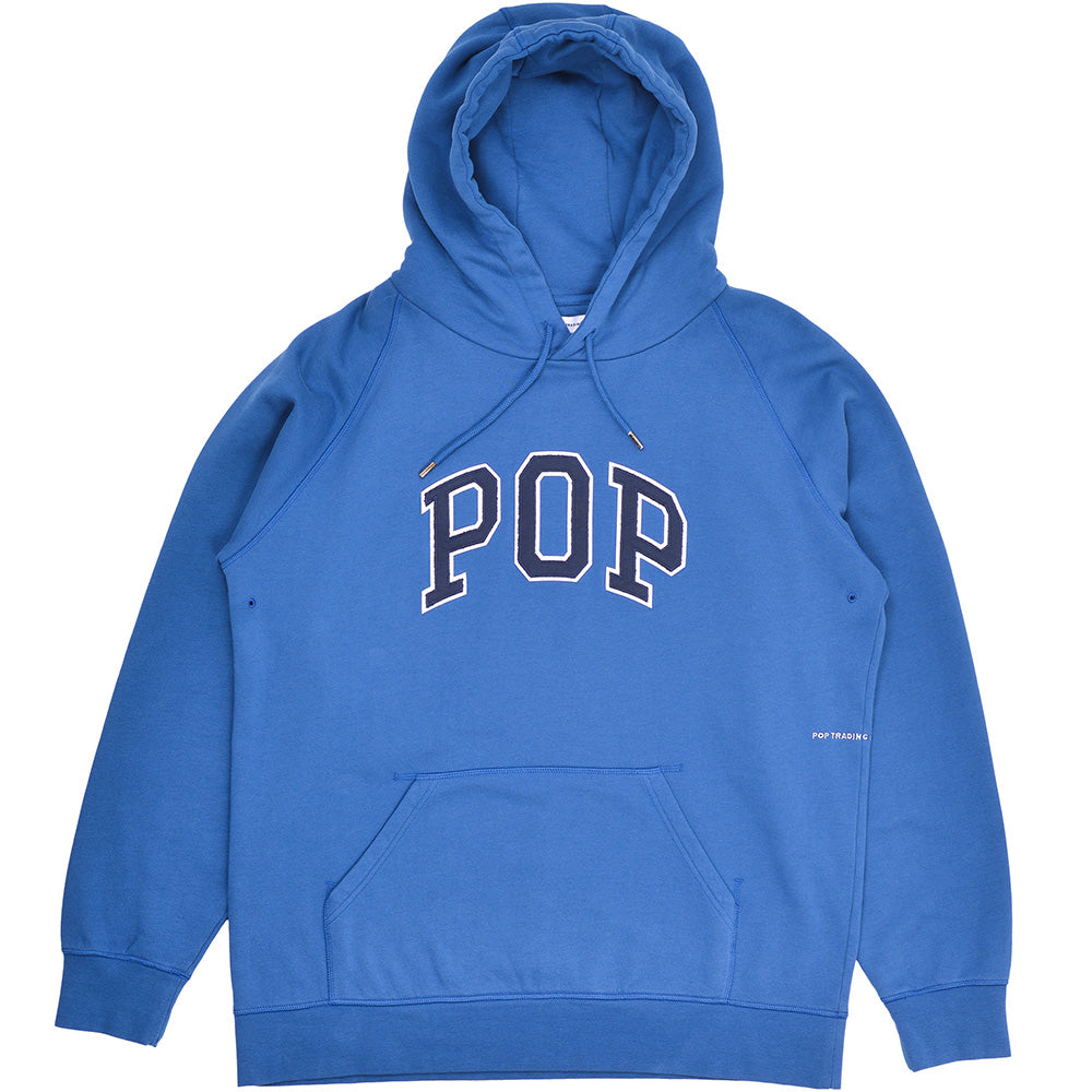 Pop Trading Company Arch Hooded Sweat limoges