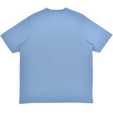 Pop Trading Company Arch T Shirt Blue Shadow