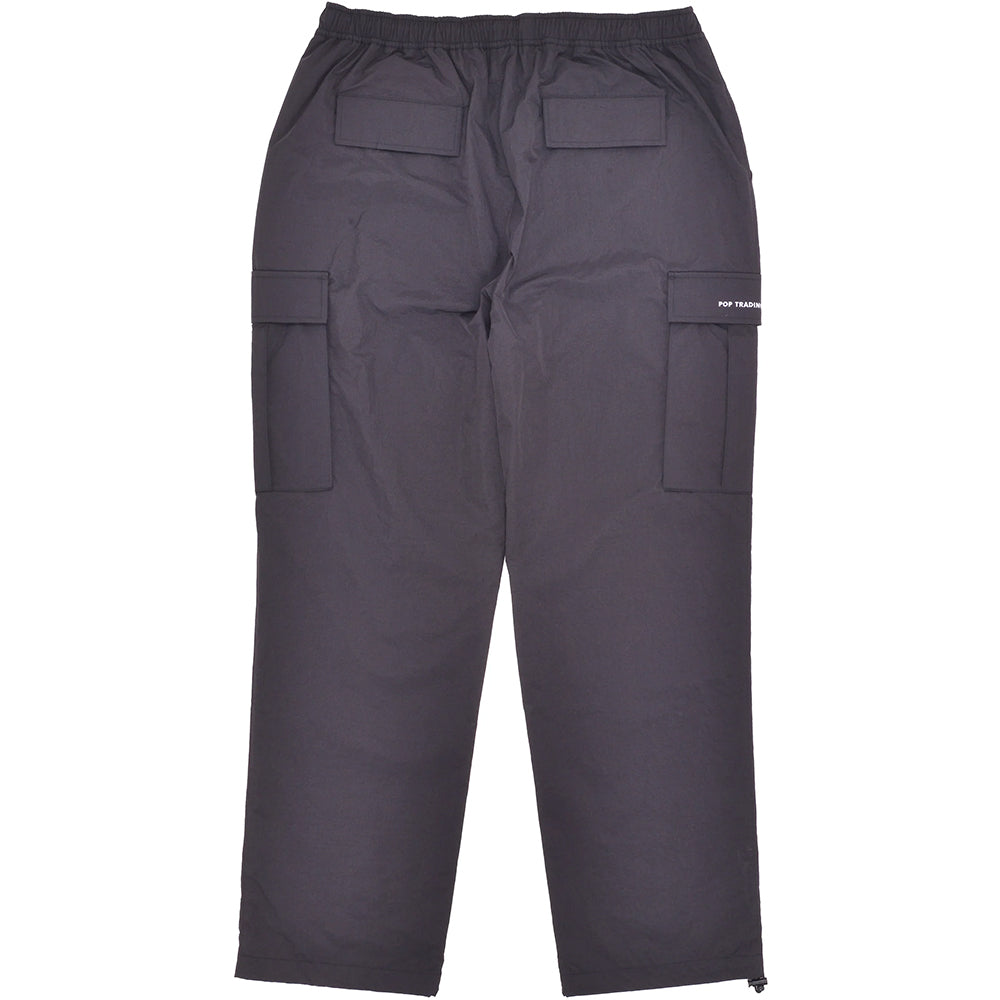 Pop Trading Company Cargo Track Pants Anthracite