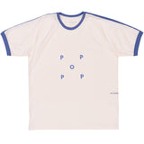Pop Trading Company Keenan T shirt off white