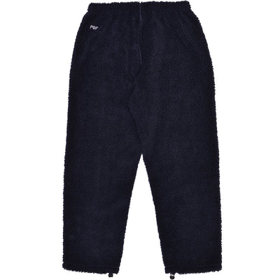 Pop Trading Company x Dancer Fleece Pants navy