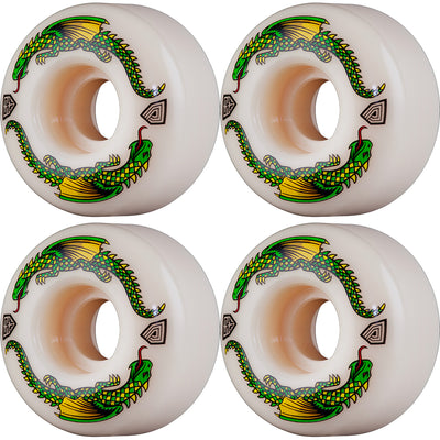 Powell Peralta Dragon Formula Green Dragon Wheels 52mm x 31mm 93A