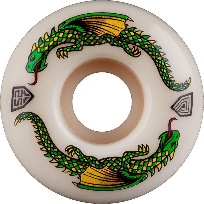 Powell Peralta Dragon Formula Green Dragon Wheels 52mm x 31mm 93A