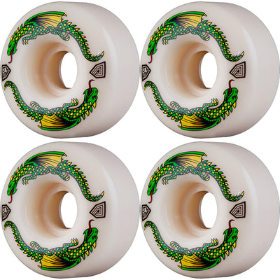 Powell Peralta Dragon Formula Green Dragon Wheels 54mm x 32mm 93A