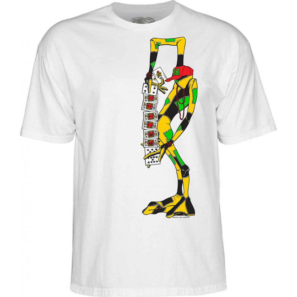 Powell Peralta Ray Barbee Rag Doll T shirt white