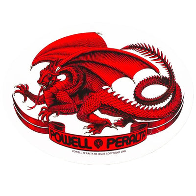 Powell Peralta Oval Dragon Sticker