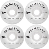 Primitive Pennant Arch Team wheels 51mm