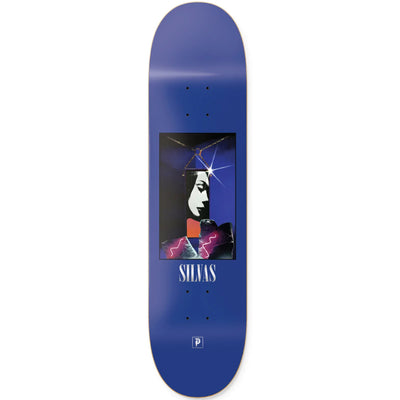 Primitive Miles Silvas Bell Deck 8 blue"
