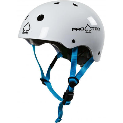 Pro-Tec Jr Classic Helmet gloss white