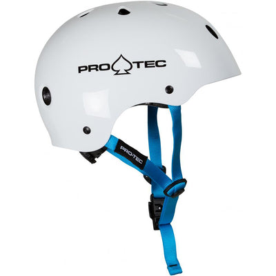 Pro-Tec Jr Classic Helmet gloss white