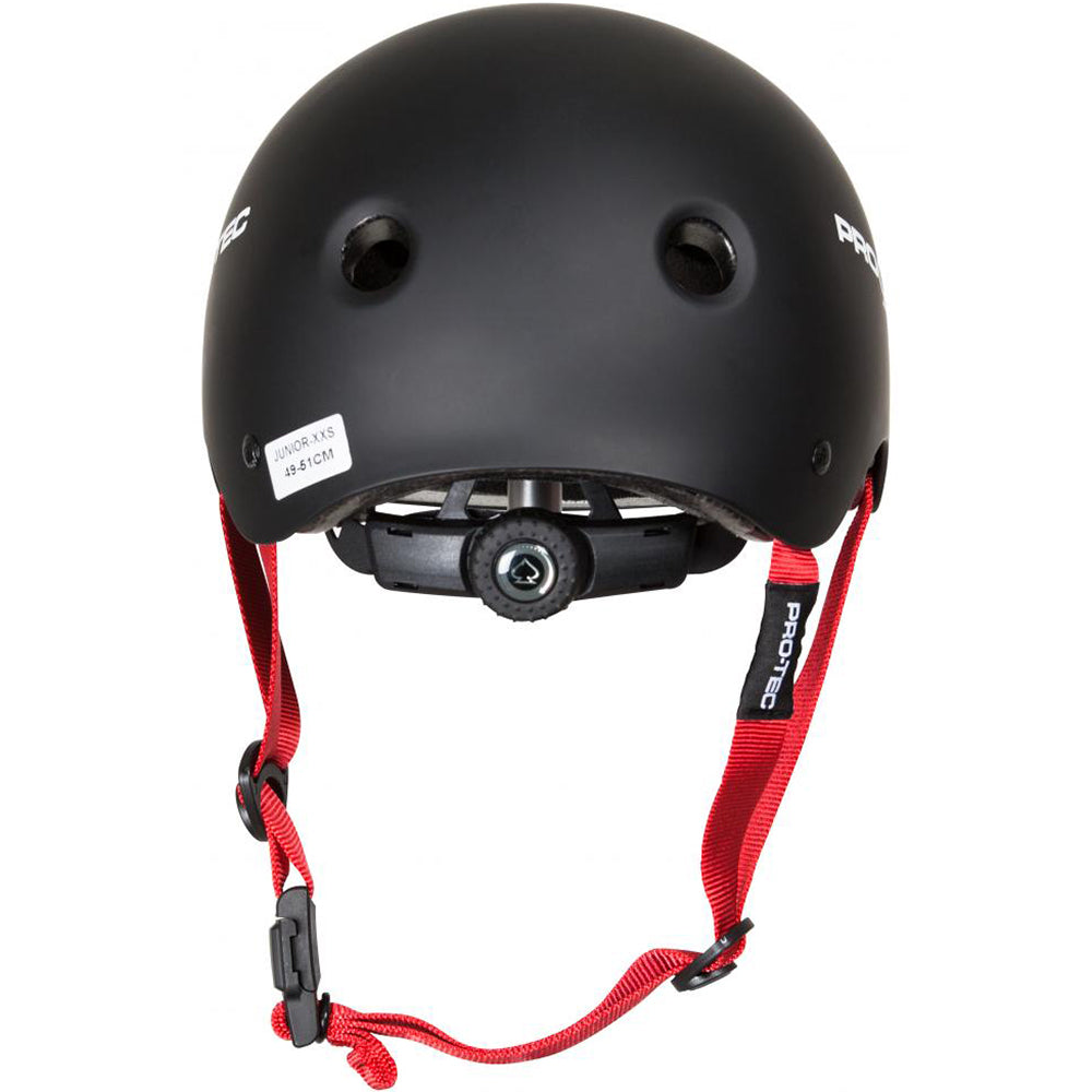 Pro-Tec Jr Classic Helmet Matte Black