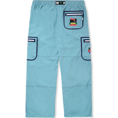Puma x Butter Goods Lightweight Track Pants mineral blue