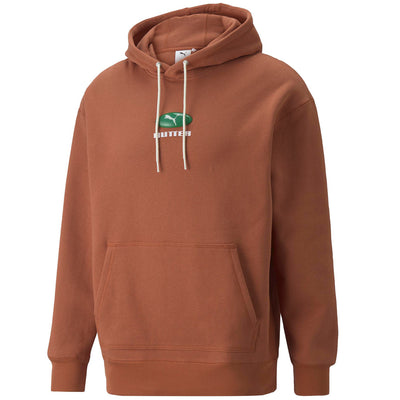 Puma x Butter Goods Cell Pullover Hood auburn