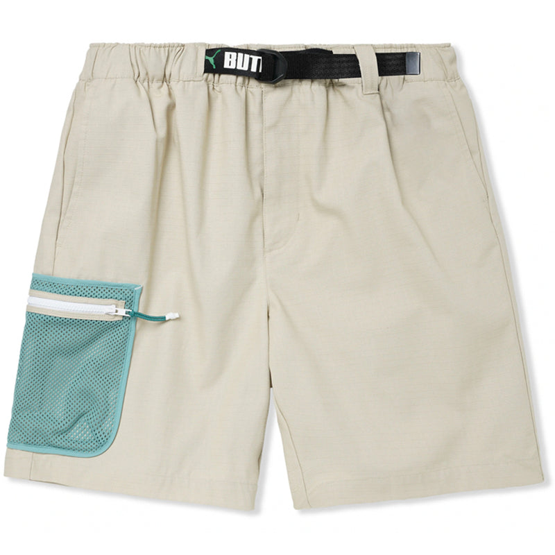 Puma x Butter Goods Rip Stop Cargo Shorts putty NOTE shop