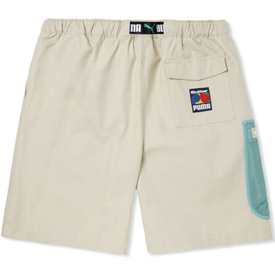 Puma x Butter Goods Rip Stop Cargo Shorts putty