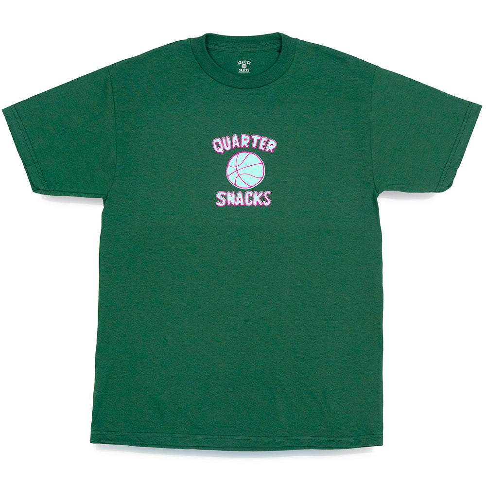 Quartersnacks Ball is Life Tee forest green